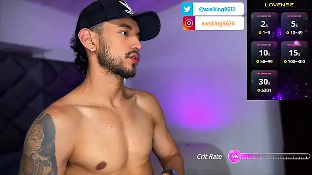 AxelKing1326 online show from 6, 1, 2025