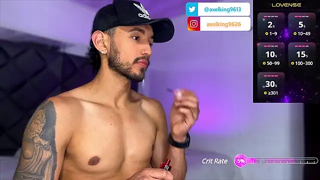 AxelKing1326 online show from 20, 1, 2025