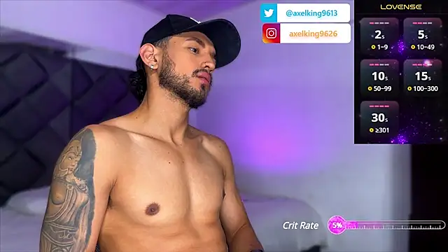 AxelKing1326 online show from 21, 1, 2025
