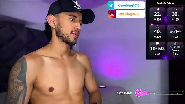 AxelKing1326 online show from 30, 1, 2025