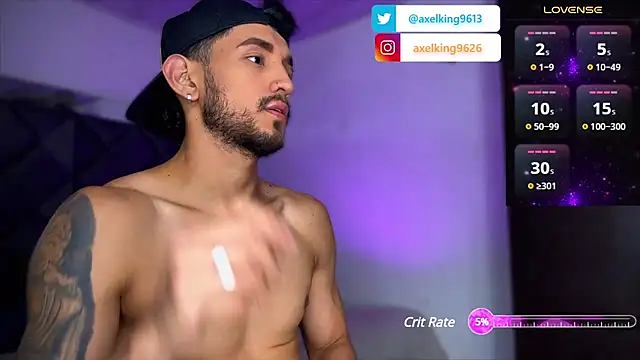 AxelKing1326 online show from 14, 2, 2025