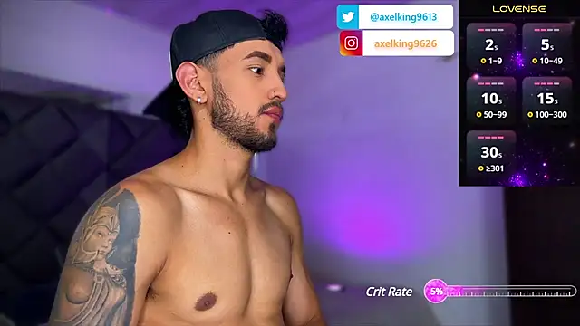 AxelKing1326 online show from 20, 2, 2025