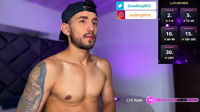 AxelKing1326 online show from 7, 3, 2025