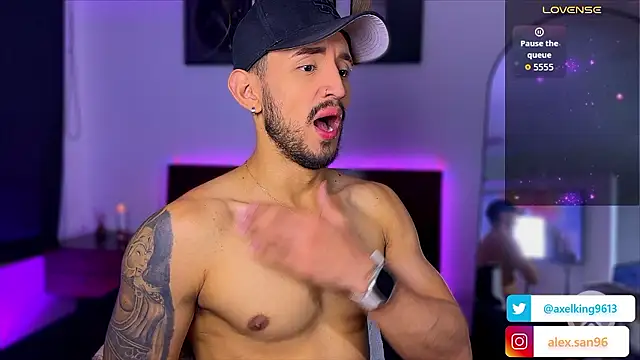 AxelKing1326 online show from 13, 1, 2026