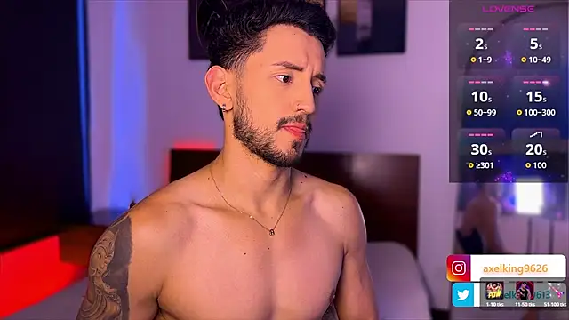 AxelKing1326 online show from 14, 3, 2026