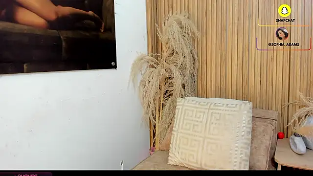 sofhiaa adaams online show from 20, 2, 2026