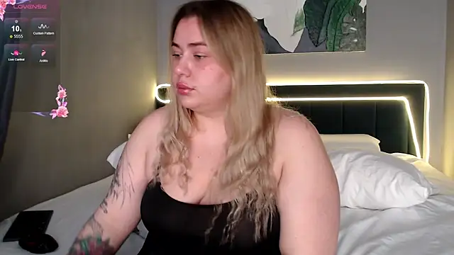 LadySambuca online show from 19, 1, 2026