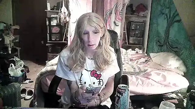 Ombeline1 online show from 24, 1, 2025