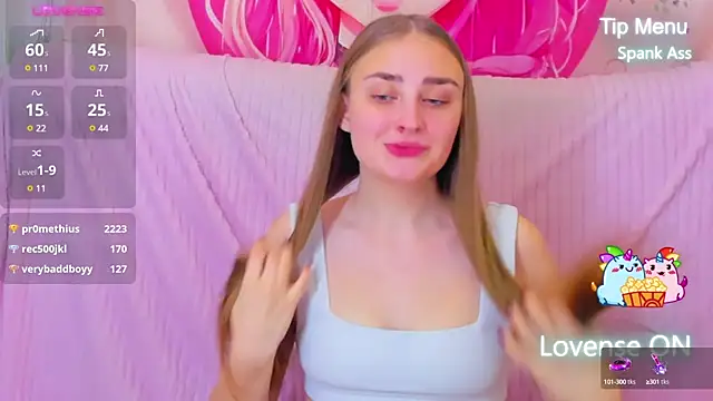 MilliStrii online show from 3, 1, 2025