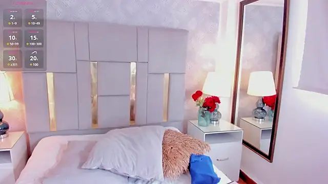 Camilaa Sanchez  online show from 25, 1, 2025