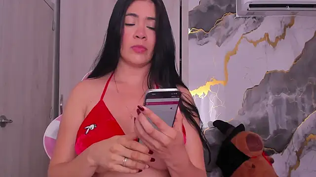 Snapshot of MorganAbbiie_ chatting on 23, 10, 2025 MorganAbbiie  online show from 23, 10, 2025