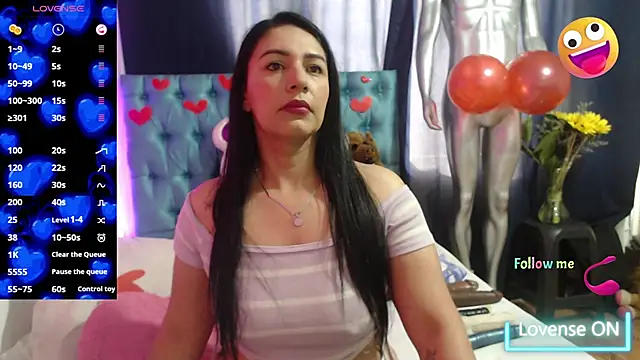 Cristal cherry online show from 15, 2, 2025