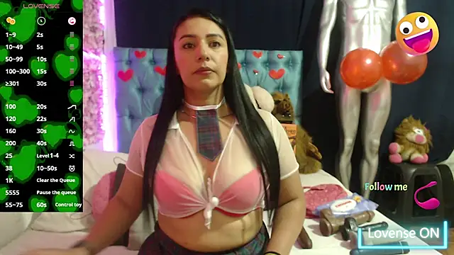Cristal cherry online show from 28, 2, 2025