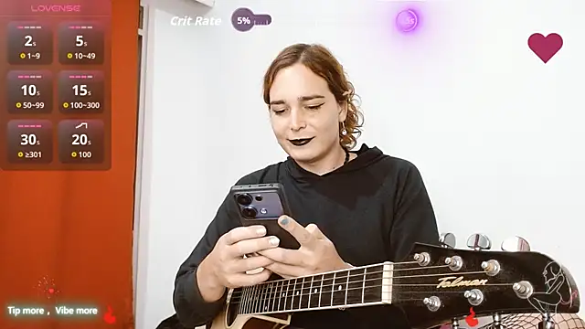 Snapshot of Catnessa chatting on 12, 10, 2025 Catnessa online show from 12, 10, 2025