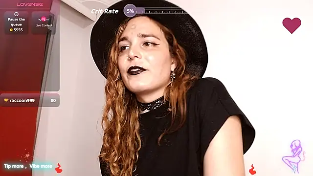 Snapshot of Catnessa chatting on 1, 11, 2025 Catnessa online show from 1, 11, 2025