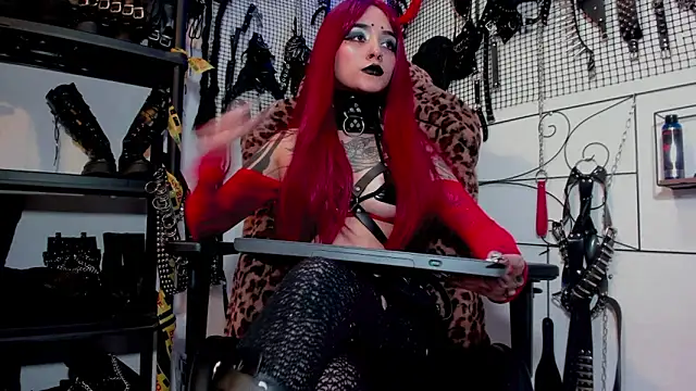 Agatha BDSM online show from 11, 12, 2024