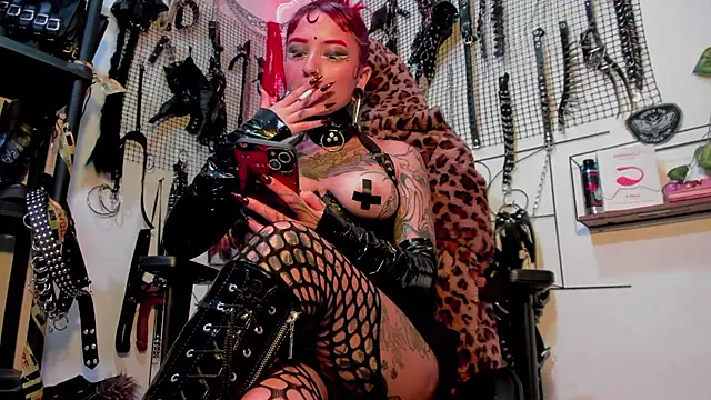 Agatha BDSM online show from 30, 12, 2024