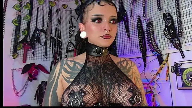Agatha BDSM online show from 5, 5, 2026