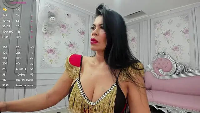 perla milf4u online show from 21, 12, 2024