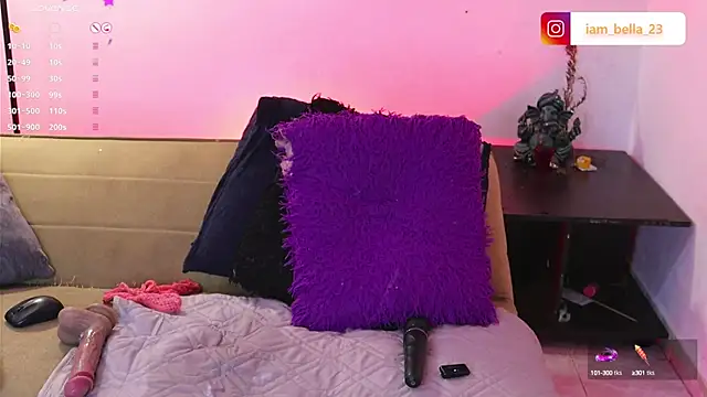Snapshot of yourtoybella chatting on 11, 12, 2024 yourtoybella online show from 11, 12, 2024