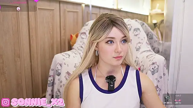 Sonnie  online show from 8, 1, 2025