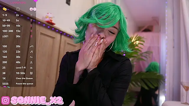 Sonnie  online show from 20, 2, 2025