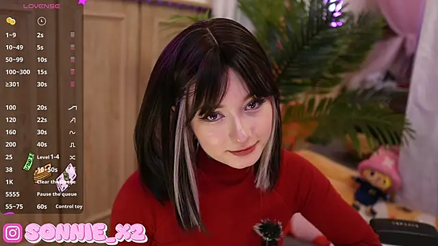 Sonnie  online show from 26, 2, 2025