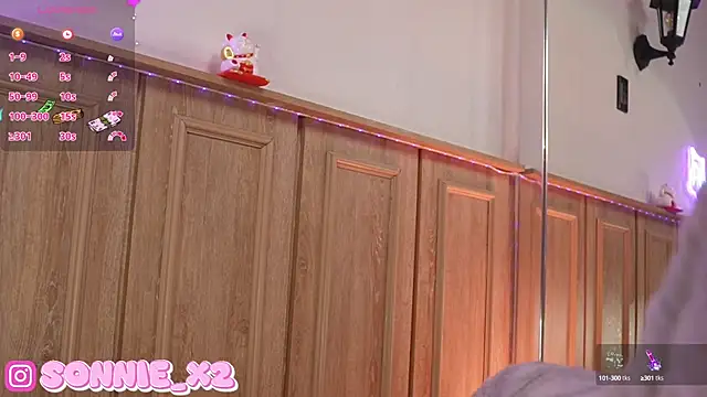 Sonnie  online show from 18, 3, 2025