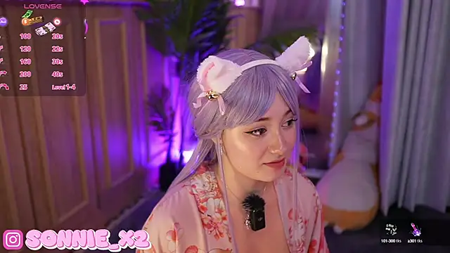 Sonnie  online show from 20, 3, 2025