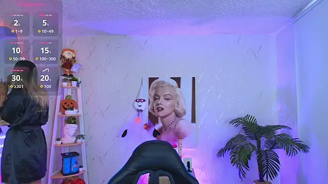 SALOOMEE   online show from 4, 12, 2025