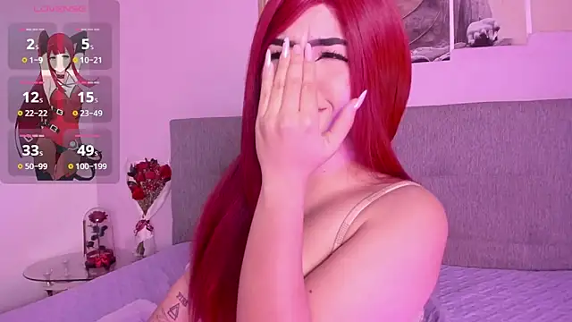 Snapshot of Im_Scarlet chatting on 25, 2, 2025 Im Scarlet online show from 25, 2, 2025