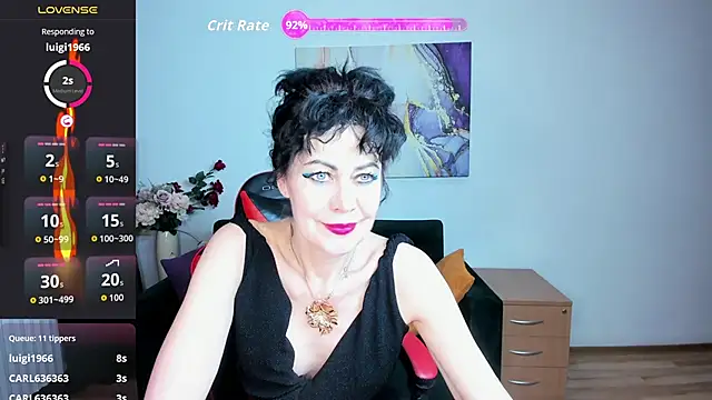Silvia Wallec online show from 10, 5, 2026