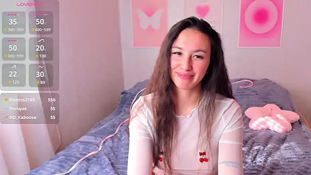 Geisha Anna online show from 20, 1, 2025