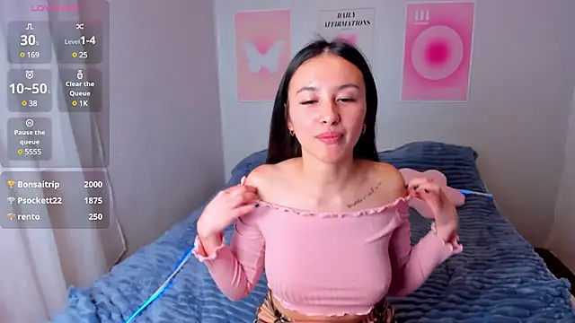 Geisha Anna online show from 25, 1, 2025