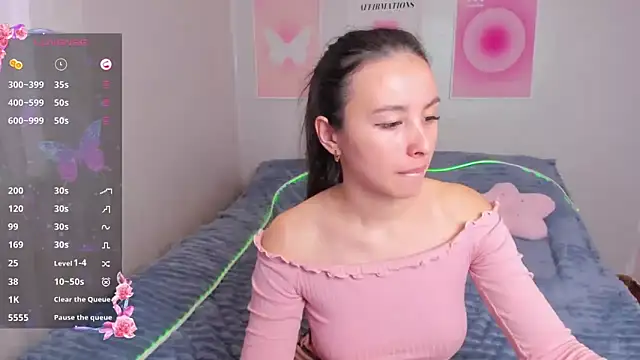 Geisha Anna online show from 6, 2, 2025