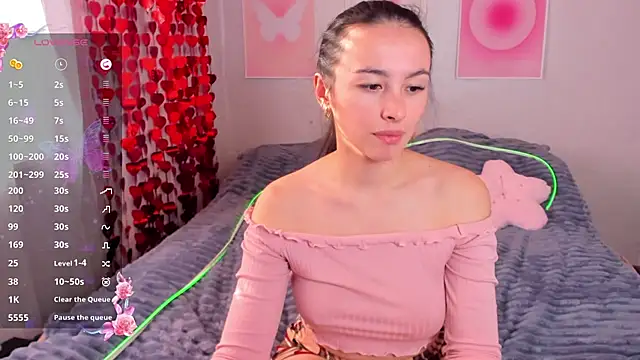 Geisha Anna online show from 13, 2, 2025