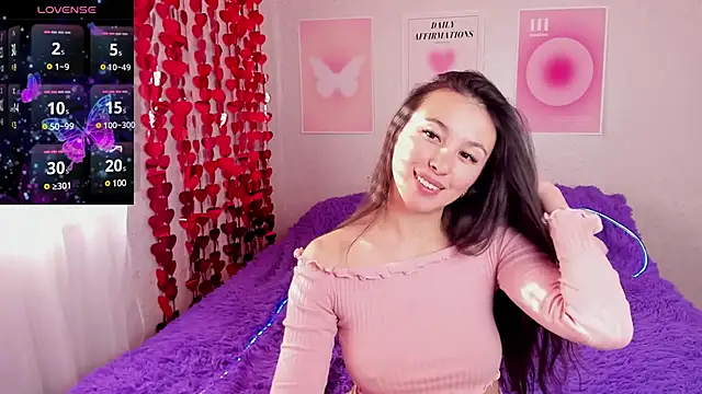 Geisha Anna online show from 21, 2, 2025