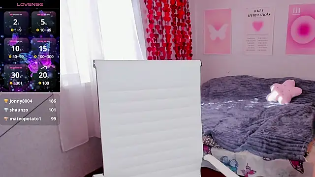 Geisha Anna online show from 25, 2, 2025