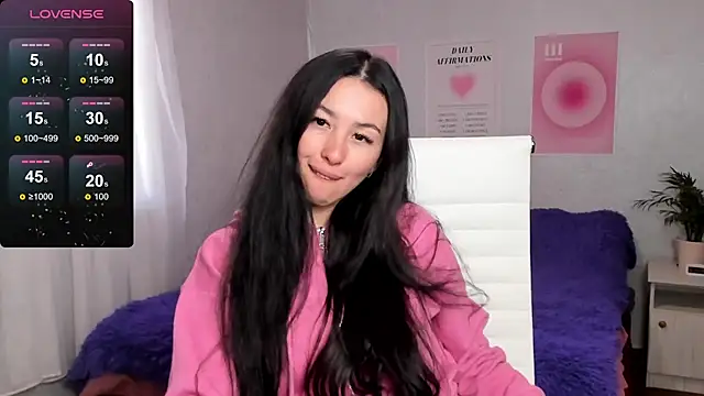 Geisha Anna online show from 20, 3, 2026