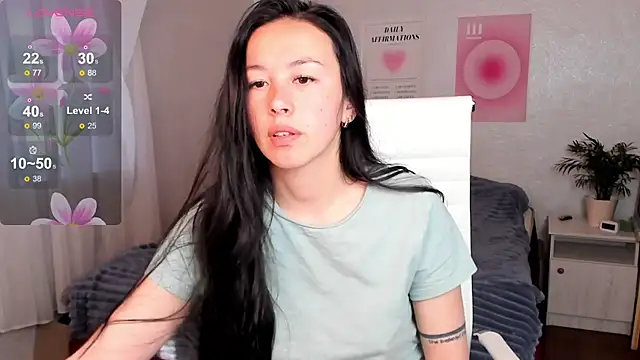 Geisha Anna online show from 7, 5, 2026
