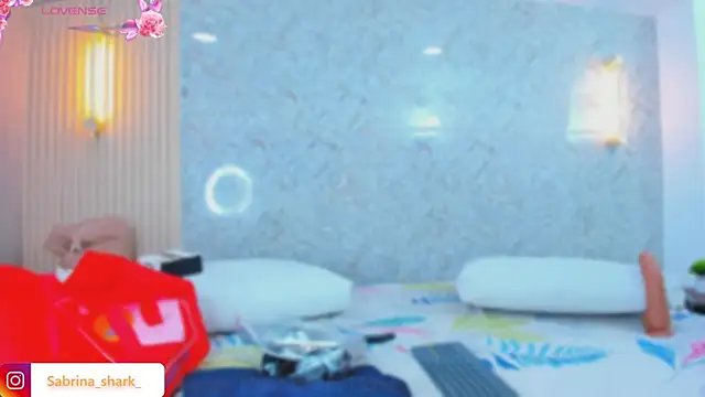 sabrina shark  online show from 29, 10, 2025