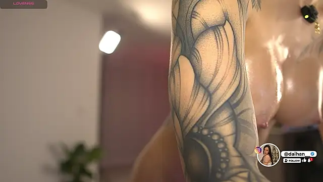 Daihanwatson  online show from 18, 2, 2026