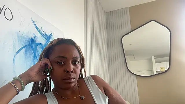 Snapshot of ChocolateCakeQueen chatting on 26, 1, 2025 ChocolateCakeQueen online show from 26, 1, 2025