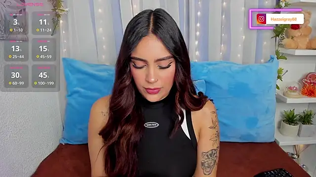 HazzelGray online show from 11, 10, 2025