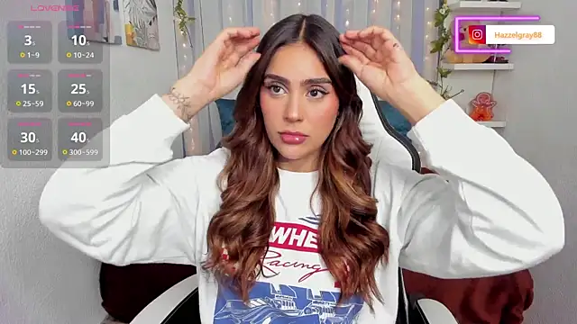 HazzelGray online show from 5, 12, 2025