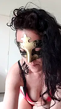 Masquegirlmysterious online show from 9, 2, 2026