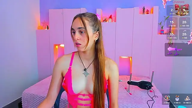 angelikarose1 online show from 17, 12, 2024