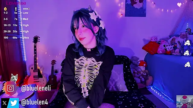 bluelen online show from 7, 2, 2025