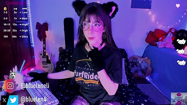 bluelen online show from 1, 3, 2025