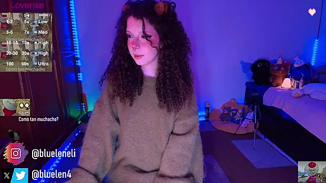 bluelen online show from 22, 11, 2025